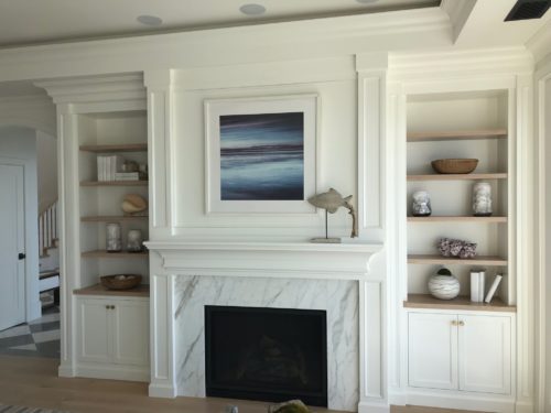 Custom Fireplace