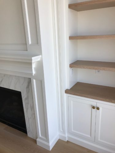 Custom Shelves